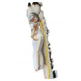 Vintage Native American War Bonnet HeadDress