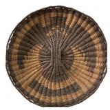 Vintage Hopi Yungyupa Eagle Plaque Basket