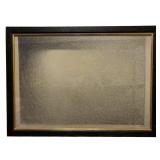 JOLLOL 1980 Abstract Charcoal Painting