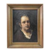 After Francisco Goya "Self Portrait" (1746-1828)