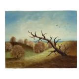 STOELLE 1987 Landscape Oil Painting