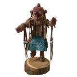 Virginia Begay Mud-head Kachina Doll