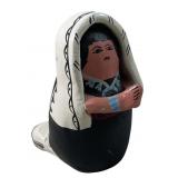 Emily Fragua Tsosie Jemez Pottery Angle Figure