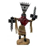Steve A. Apache Crown Dancer Kachina Doll