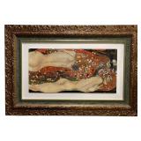 Gustav Klimt "Water Serpents" Silk Screen Giclee