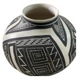 ACOMA PUEBLO POTTERY OLLA
