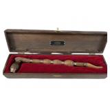 Gene Lewis Hand Crafted Wood Pipe