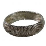 925 Tiffany & Co. Somerset mesh bangle bracelet