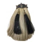 Vintage HORSE HAIR SPORRAN