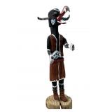 Black Oger Kachina Doll By VEST