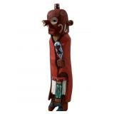 Lakon Hawk Wood Kachina Doll
