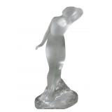 Lalique France "Danseuse Bras Leves" Figurine
