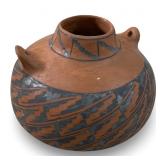 Vintage Native American Pottery Jar