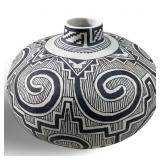 Large Native American Tularosa Pottery Jar