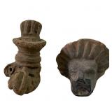 (2) Early Pre Colombia Pottery Figures