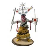 Signed Apache "Mountain Spirit" Kachina Doll