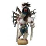 G. BENALLY "FANCY DANCER" Kachina Doll