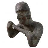 Pre-Columbian Nayarit pottery figure