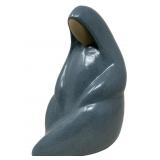 jack black navajo pottery-blue sand Madonna