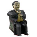 Antique J. & E. Stevens Tammany mechanical bank