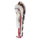 Vintage Native American war bonnet HeadDress