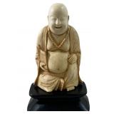 18th Century Chinese Ivory Laughing Buddha