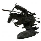 Frederic Remington The Cheyenne Bronze Sculpture