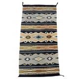 Vintage Navajo Textile Rug