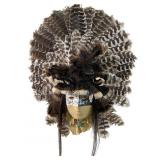 Vintage Native American SPIRIT MASK Wall Art