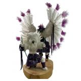 Alta Apachito Owl & Eagle Kachina Doll