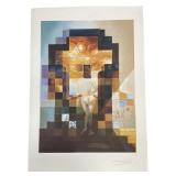 SALVADOR DALI "LINCOLN IN DALIVISION" LITHOGRAPH