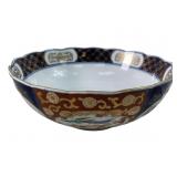 Japanese Gold Imari porcelain bowl