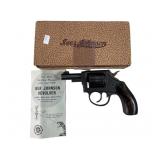 Iver Johnson Cadet 55-SA revolver With Original