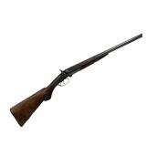 J. MANTON & CO SXS DOUBLE BARREL SHOTGUN