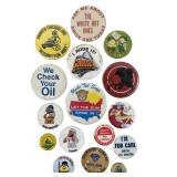 Collection of Various Pin back Buttons