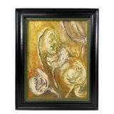 Helen Galnick Abstract Oil Painting