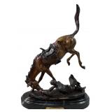 After Frederic Remington "Wicked Pony" Bronze