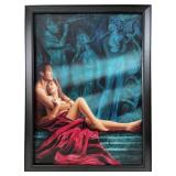 Chris Dellorco "Alone With You" Signed Giclee