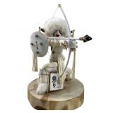 Bernice Navajo "Buffalo Warrior" Kachina Doll