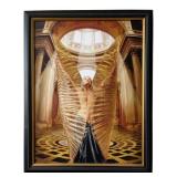 Chris Dellorco "Chrysalis" Signed Limited Giclee