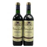 (2) 1989 Chï¿½teau Guillot Pomerol wine