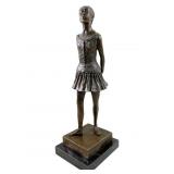 After Edgar Degas "Little Dancer" Bronze Sculpture