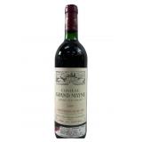 Sealed 1989 Chï¿½teau Grand Mayne