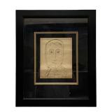 After Pablo Picasso Signed & Dated Marker On Paper