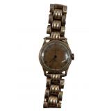 Vintage gold-toned Mens Tavannes wristwatch