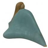 Jack Black seated Navajo woman Sculpture