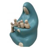 Rare Jack Black Navajo Pottery Storyteller