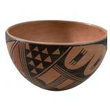 Hopi Pueblo cylindrical jar By Verla Dewakuku