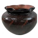 Priscilla Benally Navajo Pottery Vase