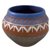 Bernice Bernie Watchman Navajo Pottery Pot